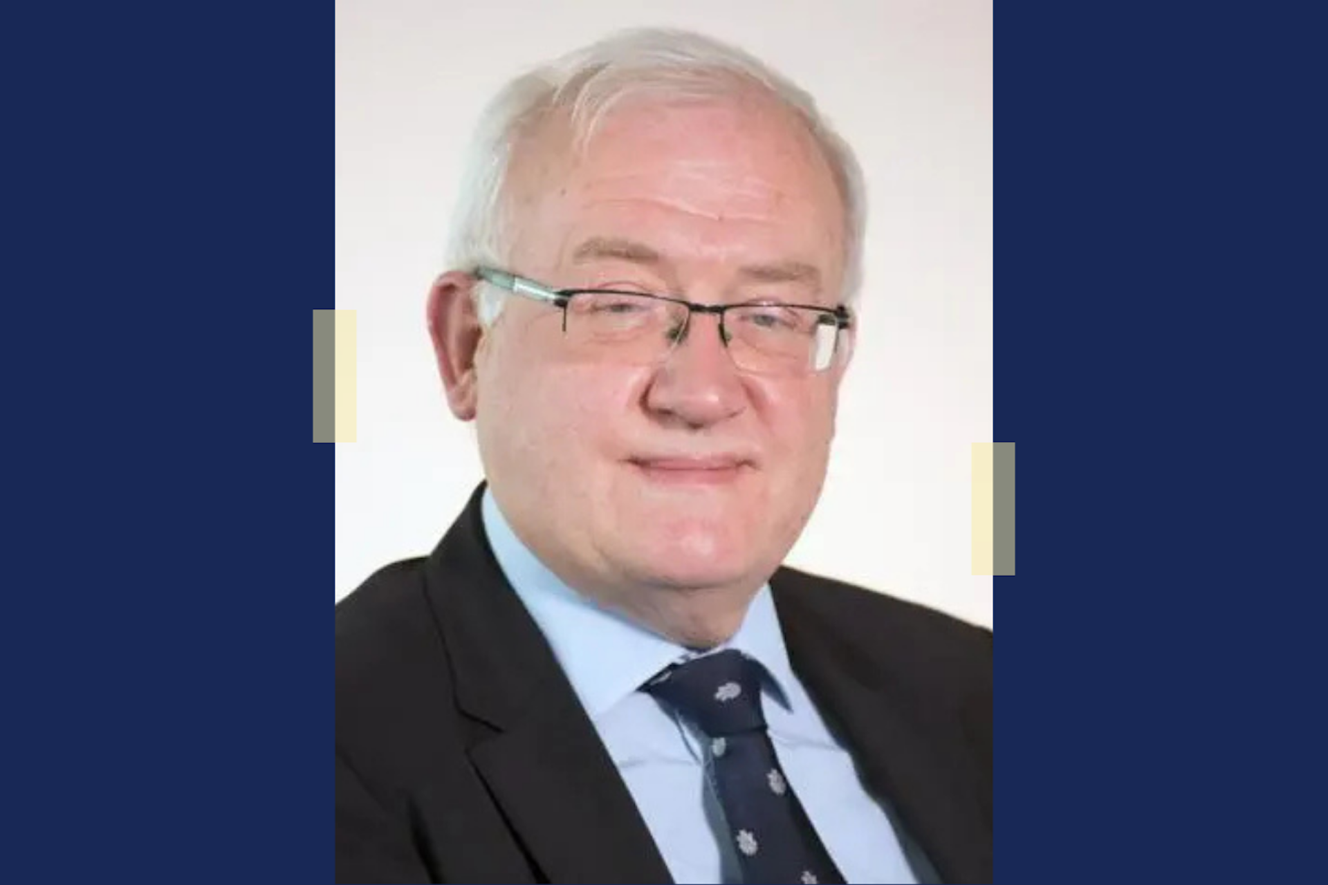 Christopher Hudson, leader of Reform UK at Suffolk County Council